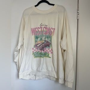 Show Me Your Mumu West coast you bet pullover sweatshirt